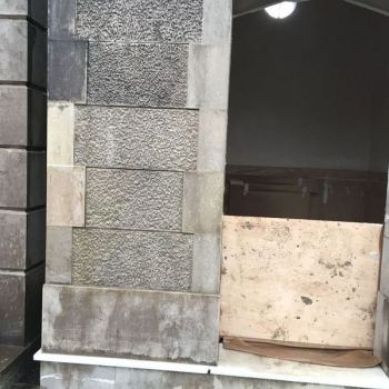 Limpieza fachadas de piedra